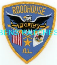 ILLINOIS,ROODHOUSE POLICE 1